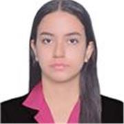 Profesora de apoyo en clases presenciales a niños y jóvenes