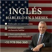 HABLE INGLES EN  3 MESES  ( CONVERSACIONAL)