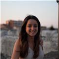Studentessa di turismo con certificato c1 di spagnolo offre lezioni e conversazione in lingua