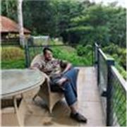 I am a very patient person. I am very capable of teaching secondary school kids