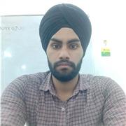 Computer teacher providing lessons for all ages