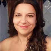 Profesora de pintura para adultos y niños