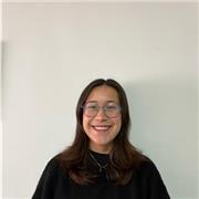 Profesora de inglés para niños primerizos