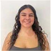 Estudiante de magisterio y coordinadora del refuerzo escolar.