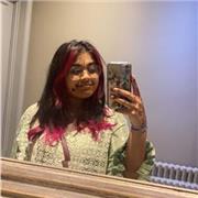 I am a bubbly and welcoming individual that loves to help others!