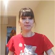 English tutor providing lessons for children aged 5 to 7