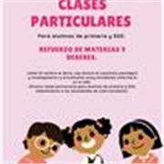 ¡Hola! Soy Silvia, estudiante de enfermería en la UAM. Doy clases particulares para alumnos de primaria/ESO. 😊