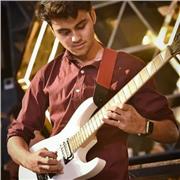 Guitarist based in London with over 5 years of experience in performance and composition. Lessons suitable for beginners.
