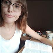 Profesora de filosofía, geografía, historia