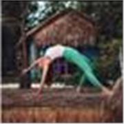 Yoga teacher providing lessons for all levels and all ages