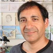 Profesor Universitario de Dibujo y dibujante profesional