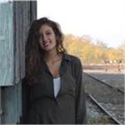 Studentessa di medicina impartisce lezioni