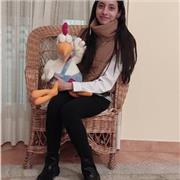 Profesora de inglés intermedio/avanzado, con experiencia trabajando con niños.