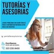 Tutorías,talleres,cursos, parciales de matemáticas y física