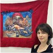 Artista graduada en Bellas Artes (UAL) con experiencia enseñando dibujo y pintura a niños y adultos de forma personalizada.