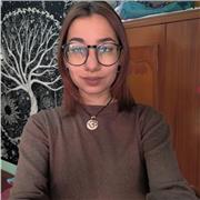 Hablante nativo de italiano que habla spañol e inglés.