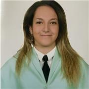 Licenciada en Ciencias de la Actividad física y del deporte. y ex miembro de la selección española de karate