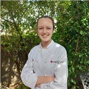 As a professional chef I would teach/tutor anyone hiw to improve their cooking/baking skills. To studying the theory behind it.