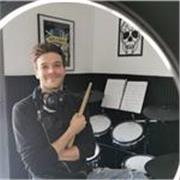Profesor de batería Clases online, a domicilio o en local