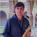 Profesor de saxofón y materias asociadas a las enseñanzas de conservatorio