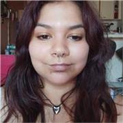 Profesora de literatura, curzando trabajo social