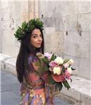 Laureata magistrale in lingue, culture e comunicazione con 110 impartisce lezioni di spagnolo e inglese