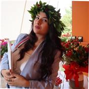 Neolaureata in scienze dell'alimentazione e nutrizione umana e diplomata in scienze umana