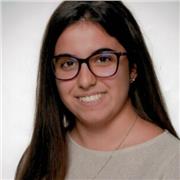 Profesora de ciencias. Titulada en imagen para el diagnóstico y medicina nuclear y cursando el doble grado de Ciencias Ambientales y Ciencias del Mar. Capaz de ofrecer clases a partir de primaria y adaptarse a sus necesidades. Puede dar clases a domicilio