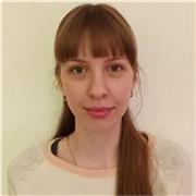 Profesora de Inglés para niños desde 5 a 15 años