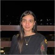 Physics graduate helping students online excel in science 