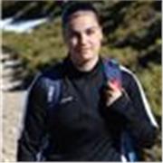 Estudiante de CAFYD que puede ayudar tanto físico deportivamente como didácticamente 