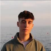 Graduado en pedagogía, muestro interés en dar clases de francés a alumnos de primaria y ESO de francés