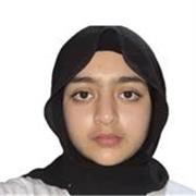 Mathematics Tutor with 1 year experience from 2025 to now, and offering one-to-one virtual lessons to primary and GCSE students