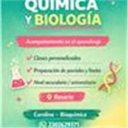 Clases de química, biología y ciencias naturales
