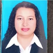 Profesora de formación virtual, apoyo a los niños