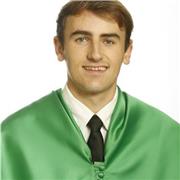 Estudiante de 4 de Universidad  de Cafyd con C1 en ingles y con ganas de enseñar y ayudar a los demás.