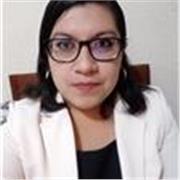 Docente en clases de psicología
