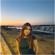 Una chica con muchas ganas de trabajar con niños y enseñarles asignaturas como inglés, lengua, naturales…