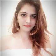 I am an expressive and visual person. My lesson plans are typically visualized as I create, helping to fill the gaps, as per age.