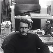 Artiste peintre, reconnu dans le milieu de l'art contemporain, je vous aiderai à développer votre singularité et votre pratique.