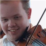 A distance-learning violin teacher whose lessons are for all ages and all abilities!