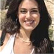 Profesora de apoyo en habla inglesa con disponibilidad para dar clase de forma presencial y online