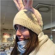 Étudiante en Anglais à l'université capable d'enseigner à différents niveaux