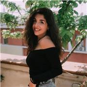 Sono una studentessa dell'ultimo anno di medicina e chirurgia. Sono disponibile per lezioni di chimica sia in presenza che online