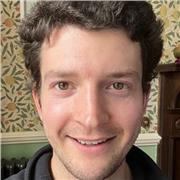 I have a native level of English and would love to help you learn!