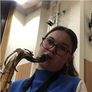 Music teacher providing lessons to all ages. I teach the recorder, piano, saxophone (alto and tenor), and the oboe. Email me if you have any further questions :)