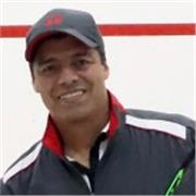 Profesor profesional en squash y deportes