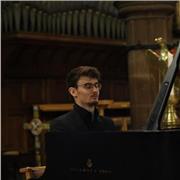 Profesor de piano, armonía e historia de la música