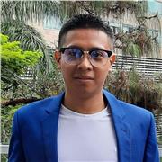 Licenciado en Ciencias Sociales, dedicado a su labor como docente, con excelentes relaciones interpersonales a nivel laboral y social; buen manejo de recursos didáctico y de las TIC, creativo, honesto y con sentido investigador