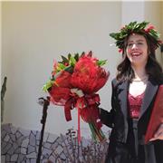 Neo laureata in Mediazione Linguistica e Comunicazione Interculturale impartisce lezione di inglese